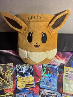 Pokemon Holo/Reverse Holo Lot x46 EX Rare Vintage/Modern + Eevee Pouch NM-HP - Image 5