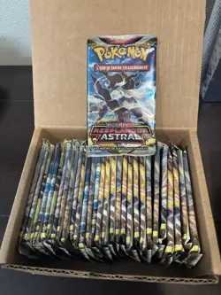 x30 Packs Resplandor Astral Radiance Pokemon Booster Packs - Image 1
