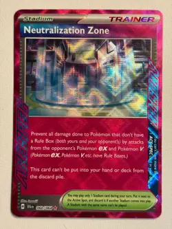 Pokemon TCG: Neutralization Zone (060/064) Ace Spec -- Sv: Shrouded Fable - Image 1