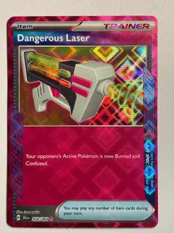 Pokemon TCG: Dangerous Laser 058/064 -- Sv: Shrouded Fable - Image 1