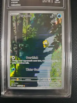 Psyduck Full Art 175/165 Pokemon TCG 151 NM-MT Graded Mint JM64 - Image 1