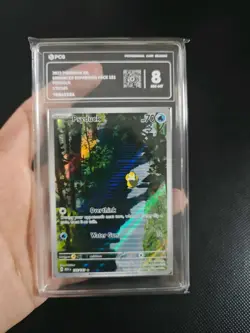 Psyduck Full Art 175/165 Pokemon TCG 151 NM-MT Graded Mint JM64 - Image 2