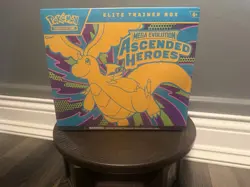Pokemon Ascended Heroes Elite Trainer Box Factory Sealed New ETB English TCG New - Image 1