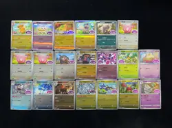 2026 Pokemon S-Chinese Gem Pack Lechonk Magneton Wattrel Holo Lot*20 AD12 - Image 1