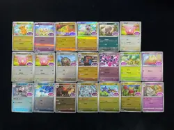 2026 Pokemon S-Chinese Gem Pack Lechonk Magneton Wattrel Holo Lot*20 AD12 - Image 2