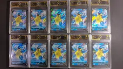 10x Blastoise V Pokemon Chinese 2023 Set OCD 9 Mint RR Holo Lot GL15 - Image 1