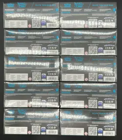 Lot of (10) Pokemon TCG Black Bolt Elite Trainer Boxes SEALED NEW ETB - Image 4