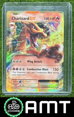 Charizard EX 2016 Pokemon XY Evolutions Ultra Rare Holofoil #12/108 - Image 1