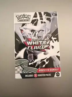 Scarlet & Violet White Flare Booster Bundle Sealed Pokemon TCG - Image 1