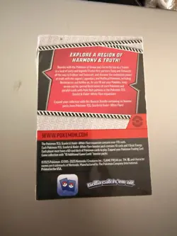 Scarlet & Violet White Flare Booster Bundle Sealed Pokemon TCG - Image 3