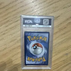 Pokemon Team Rocket's Moltres ex 208/182 Destined Rivals Holo PSA 10 - Image 3