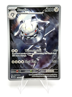 Pokemon Steelix Illustration Rare Mega Evolution 150/132 - Image 1
