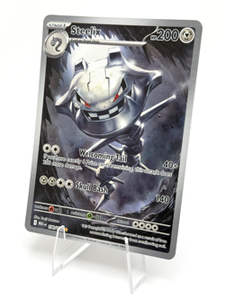 Pokemon Steelix Illustration Rare Mega Evolution 150/132 - Image 2