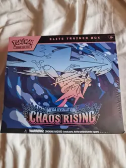 Pokemon TCG Chaos rising ETB brand new sealed - Image 1