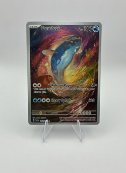 Dondozo Full Art, Pokemon Near Mint, Scarlet & Violet, Illustration Rare, 207 - Image 1