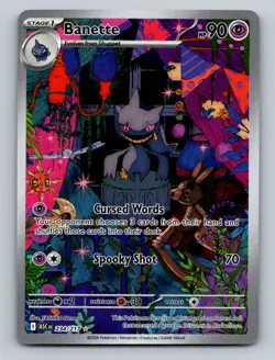 Pokemon TCG Banette Holo Illustration Rare ME: Ascended Heroes 234/217 - Image 1