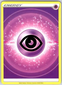 Psychic Energy 156/159 Ultra Rare Crown Zenith Pokemon Near Mint - Image 2