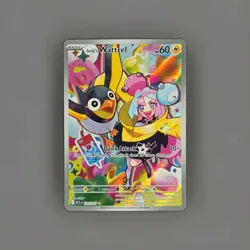 💥Pokemon TCG Iono’s Wattrel 231/217 – Art Rare Holo – Ascended Heroes - Nm+/M💥 - Image 1