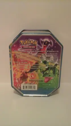 Pokemon TCG Garchomp SP Collector's Tin with Garchomp C Lv. X Promo Card 2009 - Image 4