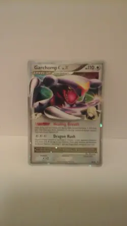 Pokemon TCG Garchomp SP Collector's Tin with Garchomp C Lv. X Promo Card 2009 - Image 5