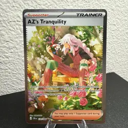 AZ's Tranquility 120/086 Chaos Rising Special Illustration Rare Pokemon TCG SIR - Image 4