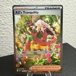 AZ's Tranquility 120/086 Chaos Rising Special Illustration Rare Pokemon TCG SIR - Image 5