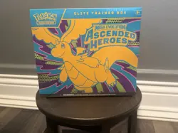Pokemon Ascended Heroes Elite Trainer Box Factory Sealed New ETB English TCG New - Image 1