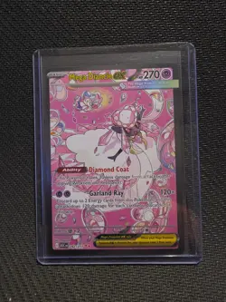 2026 Pokemon Ascended Heroes Mega Diancie EX SIR 282/217 English - Image 1