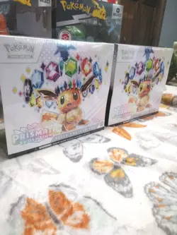 Pokemon TCG Prismatic Evolutions Elite Trainer Box 2 ETB total - Image 2