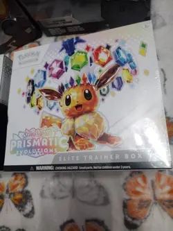 Pokemon TCG Prismatic Evolutions Elite Trainer Box 2 ETB total - Image 4