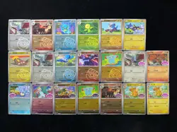 2026 Pokemon S-Chinese Phanpy Quaxwell Ceruledge Master Ball Holo Lot*20 AD12 - Image 1