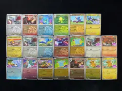 2026 Pokemon S-Chinese Phanpy Quaxwell Ceruledge Master Ball Holo Lot*20 AD12 - Image 2