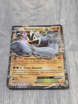 Pokemon Machamp EX Xy108 Promo Holo - C802 - Image 1