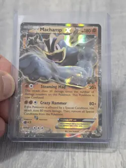 Pokemon Machamp EX Xy108 Promo Holo - C802 - Image 3
