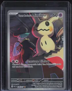 2026 Pokemon Ascended Heroes Illustration Rare #238 Team Rocket's Mimikyu - Image 1