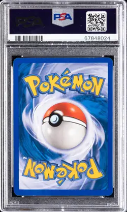 2002 POKEMON EXPEDITION #94 BULBASAUR PSA 9 - Image 2