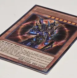 YUGIOH Black Luster Soldier -Envoy of the Beginning LCYW-EN025 SECRET RARE NM - Image 3