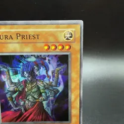 Yu-Gi-Oh TCG Asura Priest LOD-071 Super Rare Near Mint Near Mint NM Holographic - Image 3
