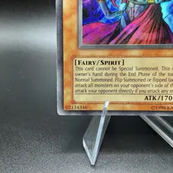 Yu-Gi-Oh TCG Asura Priest LOD-071 Super Rare Near Mint Near Mint NM Holographic - Image 4