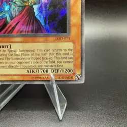 Yu-Gi-Oh TCG Asura Priest LOD-071 Super Rare Near Mint Near Mint NM Holographic - Image 5