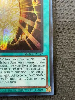 Ancient Chant MZMI-EN069 Maze of Millennia Ultra Rare (UR) Yu-Gi-Oh! - Image 5