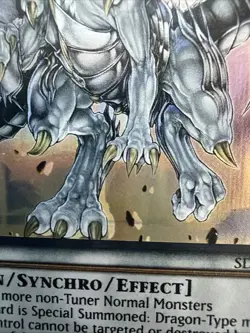 Yugioh Azure-eyes Silver Dragon Sdbe Foil Shift Lp - Image 2