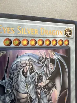 Yugioh Azure-eyes Silver Dragon Sdbe Foil Shift Lp - Image 4