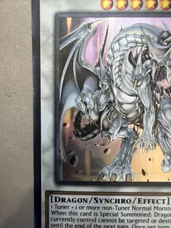 Yugioh Azure-eyes Silver Dragon Sdbe Foil Shift Lp - Image 5