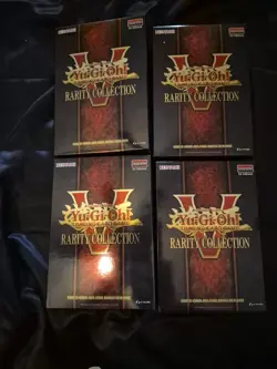 Yu-Gi-Oh! Rarity Collection 5 V Box 1st Edition Lot of 4 ✅New ✅In Hand ✅Sealed!! - Image 1
