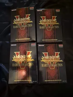 Yu-Gi-Oh! Rarity Collection 5 V Box 1st Edition Lot of 4 ✅New ✅In Hand ✅Sealed!! - Image 2