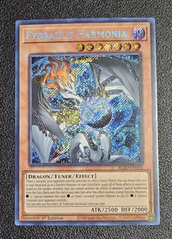 Fydraulis Harmonia | Secret Rare | BLZD-EN024 | YuGiOh - Image 1