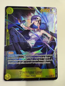 Trafalgar Law (Alternate Art) EB03-062 Extra Booster: One Piece Heroines Edition - Image 1