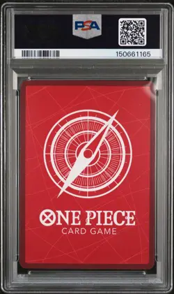 2024 One Piece OP09 Monkey D Luffy Leader Alternate Art PSA 9 - Image 2