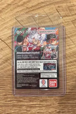 Bandai Monkey D. Luffy P-055 One Piece Card Game Promo Holo US Voyage 2026 - Image 2